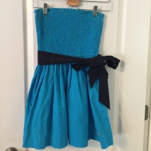 Hollister strapless dresses